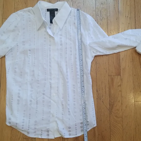 Kenneth Cole Dress Shirt - Size 4 - Picture 9 of 9